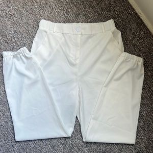 Ivory dress joggers sz S